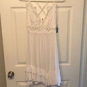 Free people white dress
